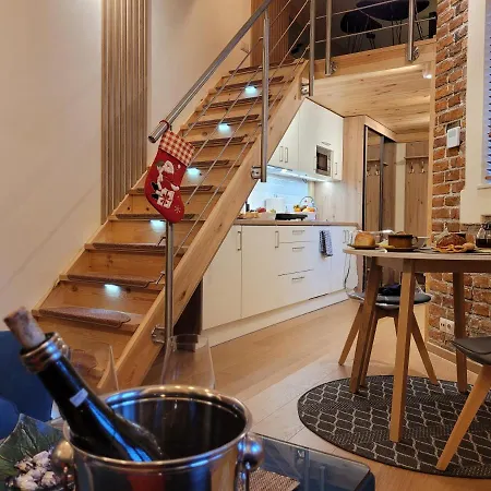 Apartman Wawel Corner Krakkó